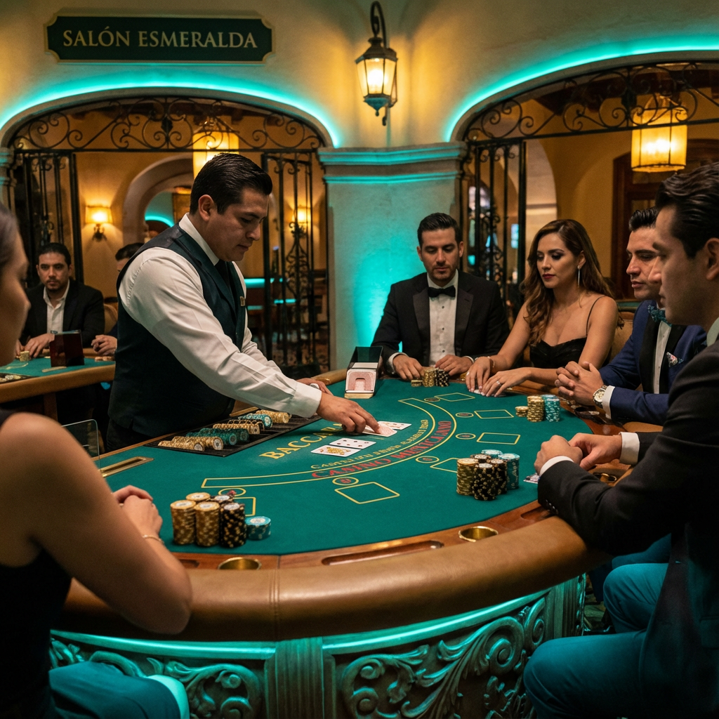 Bacará en winner casinos