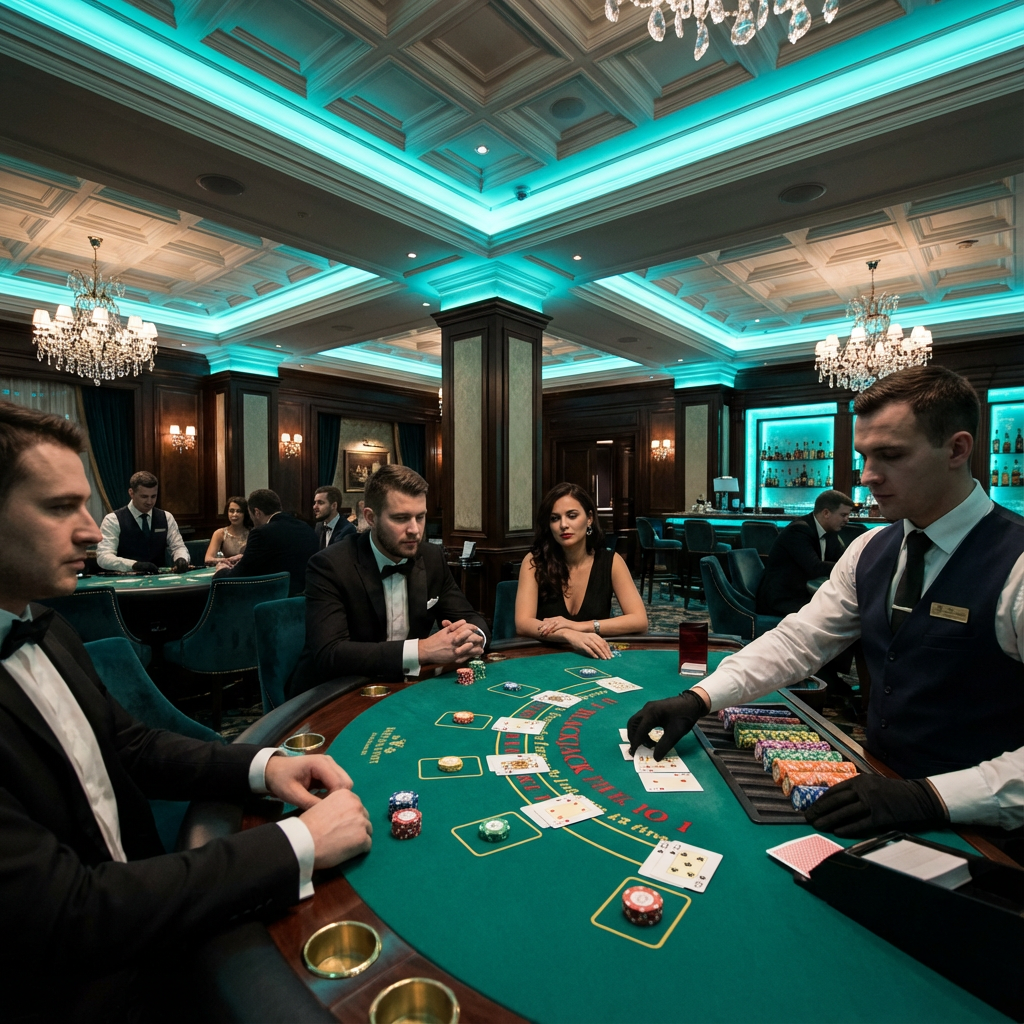 Blackjack en winner casinos